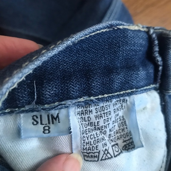 vintage Braxton jeans 8 slim kids boys 70s 80s - Picture 11 of 11